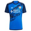 Maillot de Supporter FC Cincinnati Domicile 2023-24 Pour Homme